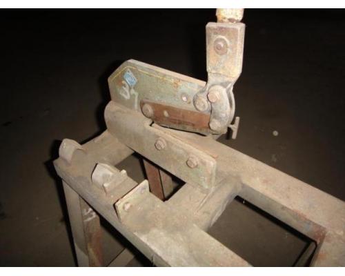 MUBEA 160 / 4 Handhebelschere PEDDINGHAUS oder