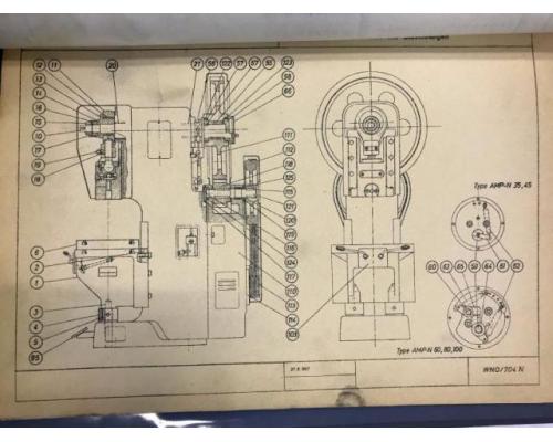 Müller Gefrees Exp 45 Bedienungsanleitung Müller Gefrees Exp 45