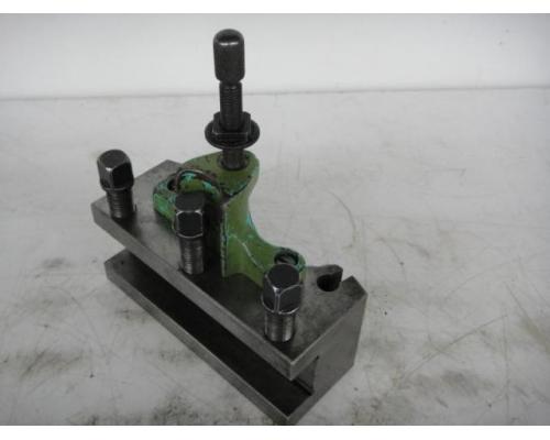 MULTIFIX Größe C Schnellwechsel- Drehstahlhalter