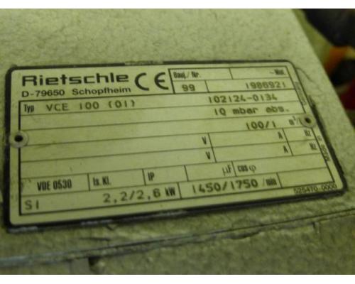 NAGRON AEROLIFT R96-20 Vakuum-Hebegerät für Papierrollen, Vakuumheber für - Bild 5