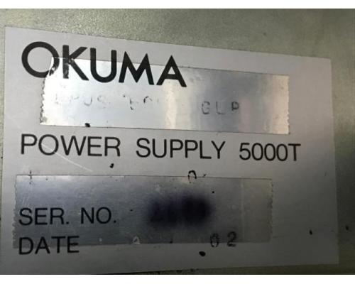 OKUMA POWER SUPPLY OPUS 5000T GLP Gleichspannungs- Netzteil, Stromversorgung, DC Pow
