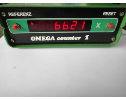 OMEGA Counter C1 1-Achsen Digitalanzeige, Positionsanzeige, Zähler, - Bild 2