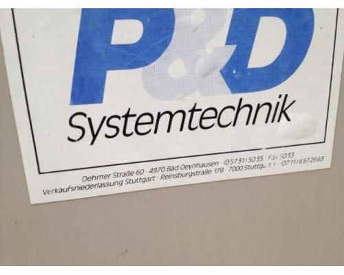 P&D SYSTEMTECHNIK Polysafe-Palette Auffangwanne, Lagerpalette für Gefahrstoffe - Bild 2