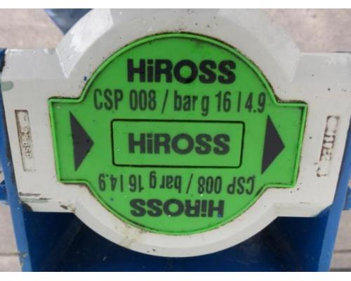 PARKER HIROSS WFN009 DHH16 + CSP 008 + SAC 120 Drucklufttrockner für Kompressoranlagen Kältetrock - Bild 5
