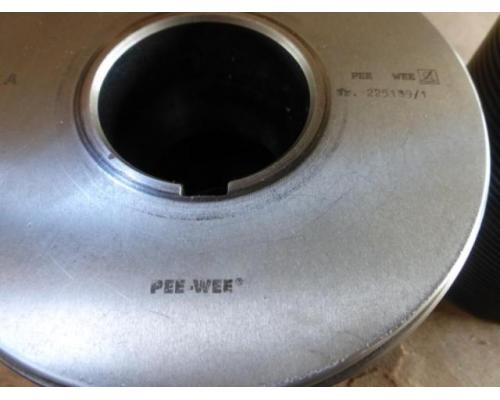 PEE-WEE TR25 x 5 mm, Links Gewinderollwerkzeug, Gewinderollensatz, Gewinderol - Bild 6