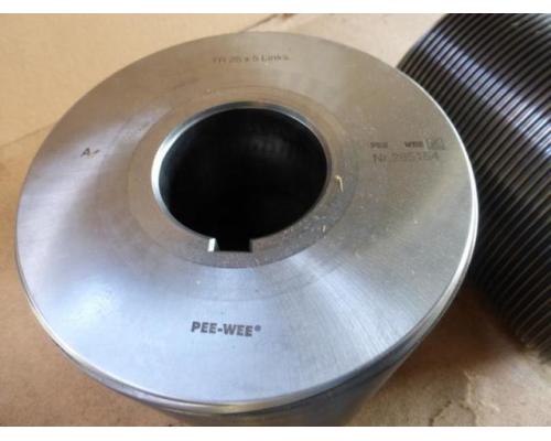 PEE-WEE TR25 x 5 mm, Links Gewinderollwerkzeug, Gewinderollensatz, Gewinderol - Bild 5