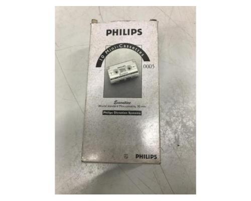 PHILIPS 5 30 Stück Mini Kassette, Mini Cassettes 30 min. für - Bild 3