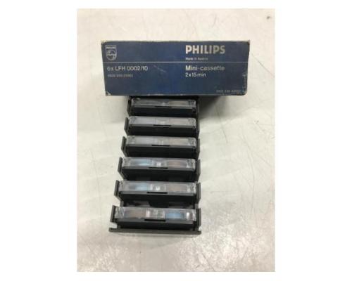 PHILIPS LFH 18 Stück Mini Kassette, Mini Cassettes 30 min. für - Bild 4