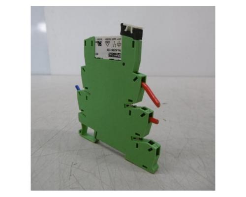 PHOENIX CONTACT REL-MR- 24DC/21AU - 2961121 + PLC-BSP- 24DC/21 - 2967219 Miniaturrelais Steckbar, Re - Bild 1