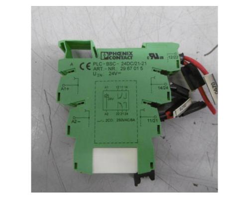 PHOENIX CONTACT REL-MR-24DC/21-21 - 2961192 + PLC-BSC-24DC/21-21 - 2967015 Miniaturrelais Steckbar, - Bild 4