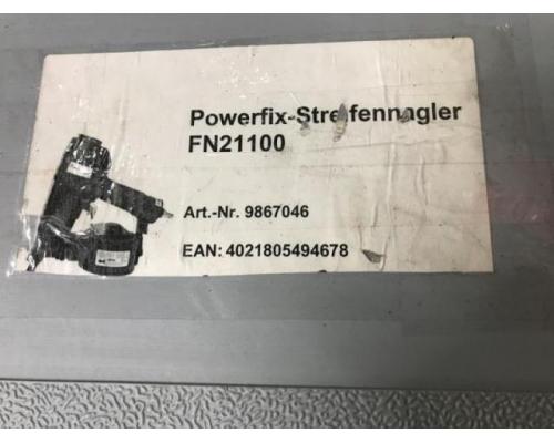 POWERFIX FN 21100 Druckluftnagler, Druckluft Nagelgerät, Streifennag - Bild 6