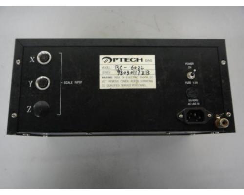 PTECH BC-6022 2-Achsen Digitalanzeige, Positionsanzeige, Zähler, - Bild 1