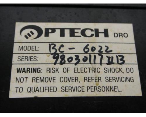 PTECH BC-6022 2-Achsen Digitalanzeige, Positionsanzeige, Zähler, - Bild 3