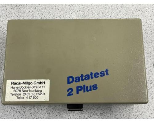 Racal-Milgo Datatest-2-Plus Tragbarer Gerätetester, Testgerät, Geräteprüfer fü - Bild 3