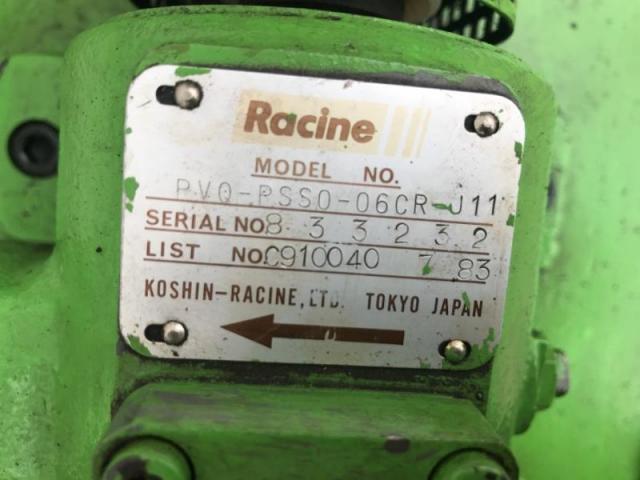 RACINE / VICKERS Hydraulikaggregat mit Hydraulikpumpe Hydraulik Agg - 6