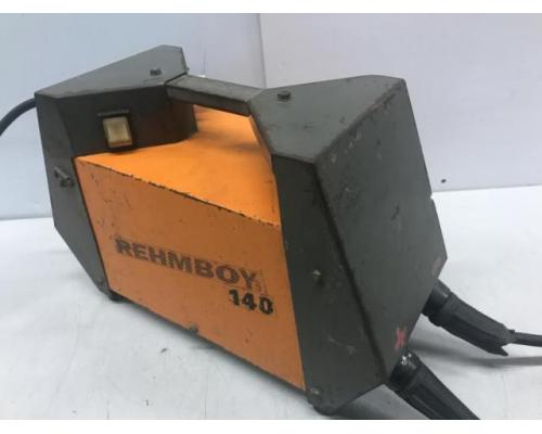 REHM Rehmboy 140 WIG Inverter Schweißgerät - Bild 2