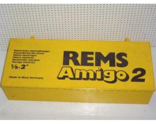 REMS eva Gewindeschneideinsätze für Rohrgewinde