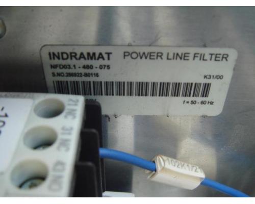 Rexroth Indramat NFD03.1-480-75 Dreiphasen Funk-Entstörfilter / Netzfilter