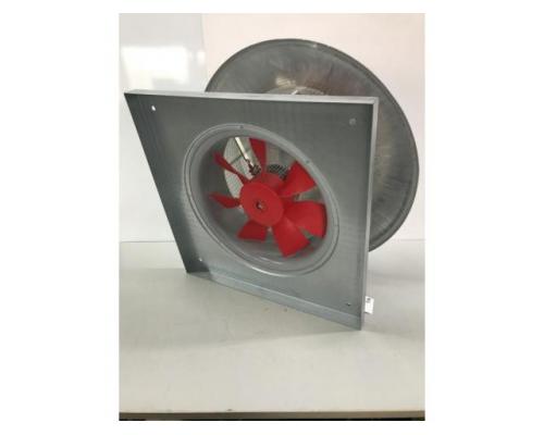 S & P HCTT/4-400-A Axial-Dachventilator Horizontal-Zuluft für Zuluftb - Bild 1