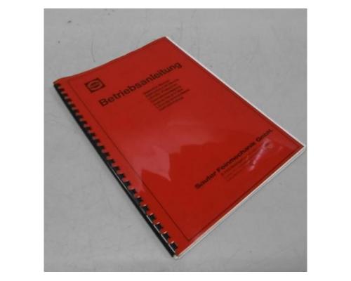 SAUTER KM61 Bedienungsanleitung, Betreibsanleitung, Handbuch, - Bild 1