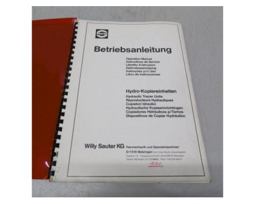 SAUTER KM62 Bedienungsanleitung, Betreibsanleitung, Handbuch, - Bild 1