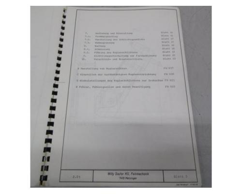 SAUTER KM62 Bedienungsanleitung, Betreibsanleitung, Handbuch, - Bild 3