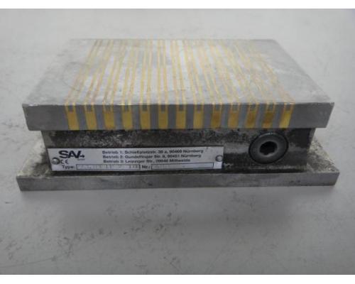 SAV 243.03FP2-100 Magnetplatte, Magnetaufspannplatte, Mechanisch sch - Bild 1