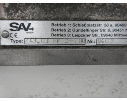 SAV 243.03FP2-100 Magnetplatte, Magnetaufspannplatte, Mechanisch sch - Bild 3