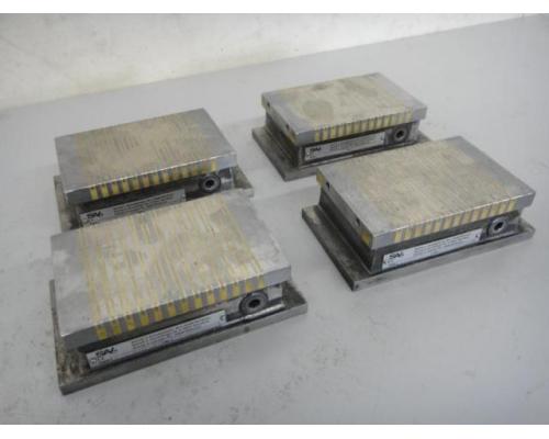 SAV 243.03FP2-100 Magnetplatte, Magnetaufspannplatte, Mechanisch sch - Bild 4