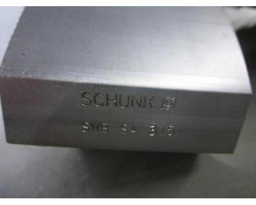 SCHUNK SWB-SA 315 Futterbacken, Aluminiumbacken für 3-Backen Kraftsp - Bild 5