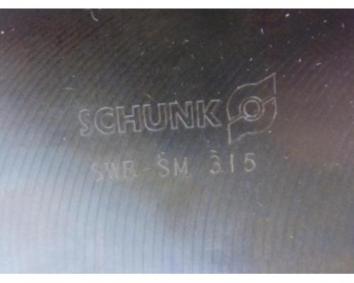 SCHUNK SWB-SM 315 Futterbacken, Stahlbacken für 3-Backen Kraftspannf - Bild 6