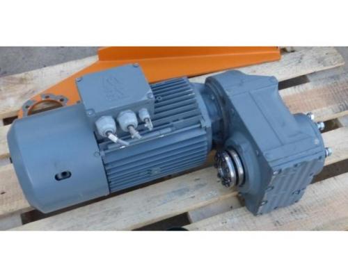 SEW EURODRIVE FHZ 67 DV132S4/BMG/HR/TF Getriebemotor, Elektromotor, Flachgetriebemotor - Bild 2