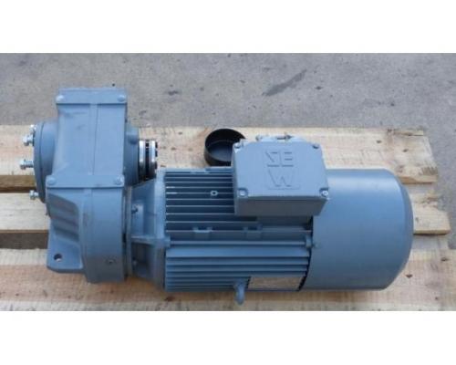 SEW EURODRIVE FHZ 67 DV132S4/BMG/HR/TF Getriebemotor, Elektromotor, Flachgetriebemotor - Bild 3