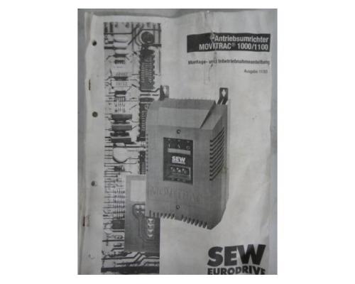 SEW Movitrac 1122-403-1-00 FU- Frequenzumrichter Antriebsumrichter - Bild 4