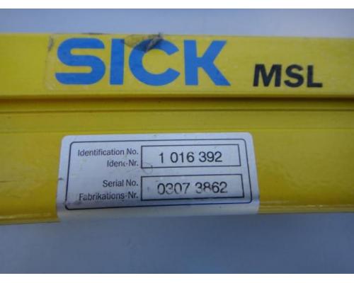 SICK MSLS 23-10521 / MSLE 23-10511 Mehrstrahl- Sicherheits- Lichtschranke - Bild 6