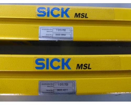SICK MSLS20-711 / MSLE20-10711 Mehrstrahl- Sicherheits- Lichtschranke - Bild 4