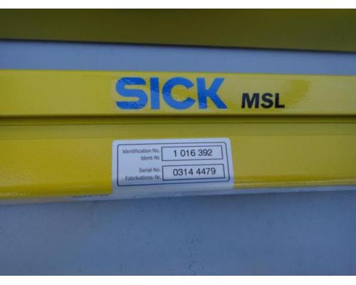 SICK MSLS23-10521 / MSLE23-10511 Mehrstrahl- Sicherheits- Lichtschranke - Bild 4