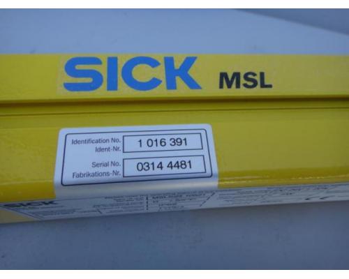 SICK MSLS23-10521 / MSLE23-10511 Mehrstrahl- Sicherheits- Lichtschranke - Bild 5