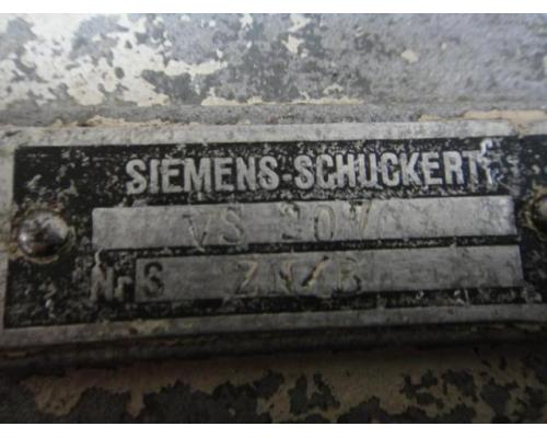 SIEMENS - SCHUCKERT VS 207 Radialventilator- Lüfter für Absaugung oder Belüft - Bild 2
