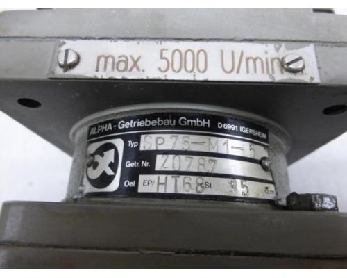 Siemens 1FT5046-0AK01-1-Z Drehstrom Permanentmagnet Motor mit ALPHA Getriebe - Bild 5