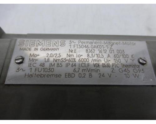 Siemens 1FT5046-0AK01-1-Z Drehstrom Permanentmagnet Motor mit ALPHA Getriebe - Bild 6