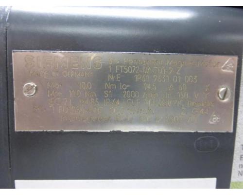Siemens 1FT5072-0AC01-9-Z Drehstrom Permanentmagnet Motor - Bild 6