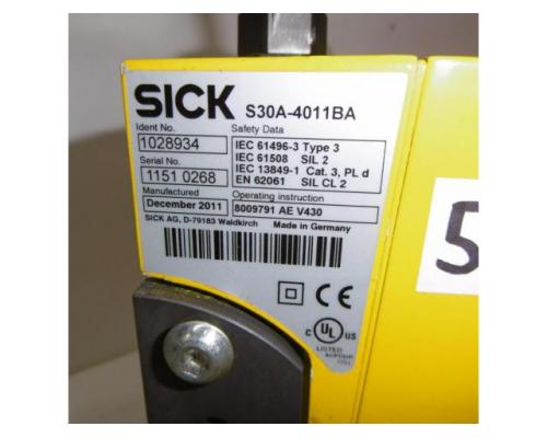 SICK S30A-4011BA 2D Laserscanner, Laser- Vermessung, Lasermesssyste - Bild 2