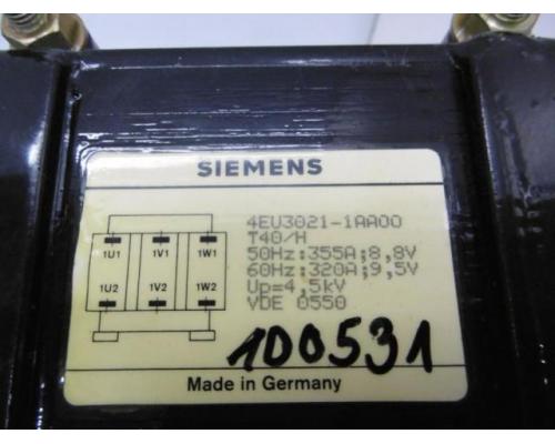 SIEMENS 4EU3021-1AA00 3 Phasen Kommutierungsdrossel für Stromrichter, Ne - Bild 6