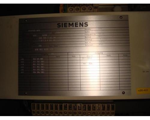 SIEMENS 500-380VAC / 24VDC 40 A 4AV3400-6AB Gleichrichter Transformator
