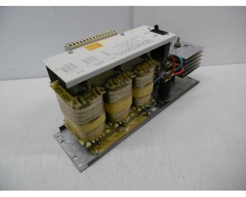 SIEMENS 6EV1360-6AK 3 Phasen Netzgerät mit Transformator und Plattengl - Bild 1
