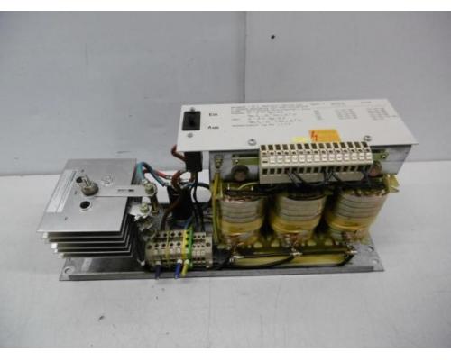 SIEMENS 6EV1360-6AK 3 Phasen Netzgerät mit Transformator und Plattengl - Bild 2