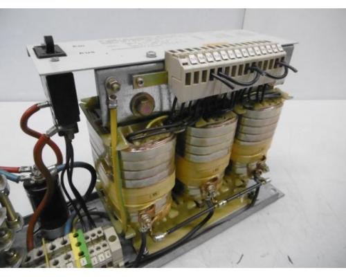 SIEMENS 6EV1360-6AK 3 Phasen Netzgerät mit Transformator und Plattengl - Bild 4
