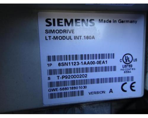 SIEMENS 6SN1123-1AA00-0EA1 + 6SN1118-0DM21-0AA0 Antriebsregler, Frequenzumrichter, Leistungsmodul