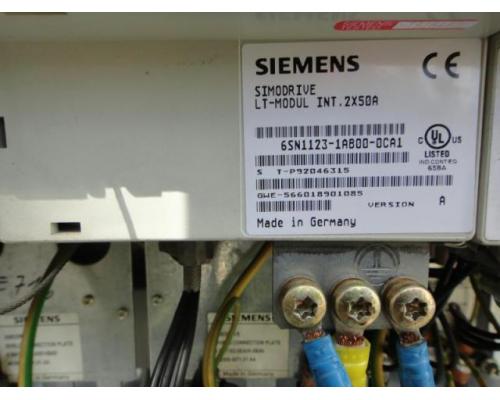 SIEMENS 6SN1123-1AB00-0CA1 + 6SN1118-0DM21-0AA0 Antriebsregler, Frequenzumrichter, Leistungsmodul